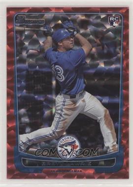 2012 Bowman - [Base] - Red Ice #191 - Brett Lawrie /25