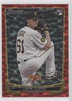 Jeff Locke #/25