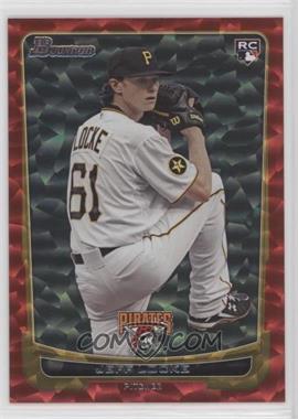 2012 Bowman - [Base] - Red Ice #204 - Jeff Locke /25