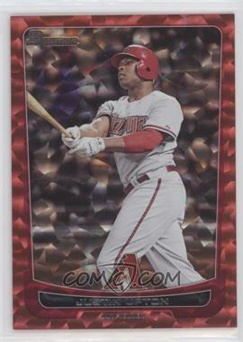 2012 Bowman - [Base] - Red Ice #62 - Justin Upton /25