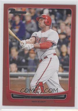 2012 Bowman - [Base] - Red #62 - Justin Upton /1