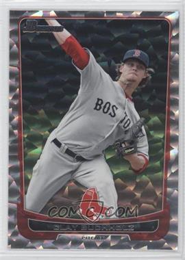 2012 Bowman - [Base] - Silver Ice #102 - Clay Buchholz