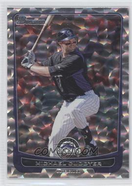 2012 Bowman - [Base] - Silver Ice #109 - Michael Cuddyer