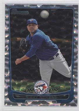 2012 Bowman - [Base] - Silver Ice #111 - Ricky Romero