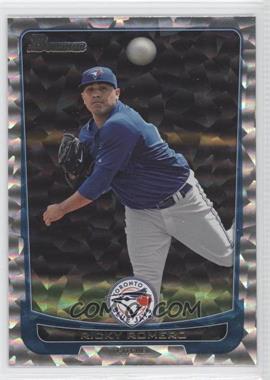 2012 Bowman - [Base] - Silver Ice #111 - Ricky Romero