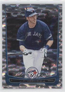 2012 Bowman - [Base] - Silver Ice #112 - J.P. Arencibia