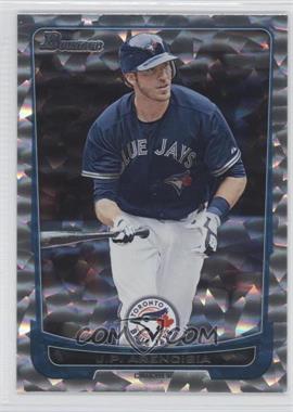 2012 Bowman - [Base] - Silver Ice #112 - J.P. Arencibia