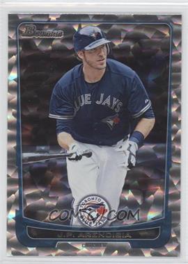2012 Bowman - [Base] - Silver Ice #112 - J.P. Arencibia