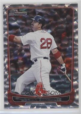 2012 Bowman - [Base] - Silver Ice #114 - Adrian Gonzalez