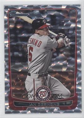 2012 Bowman - [Base] - Silver Ice #115 - Ian Desmond