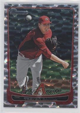 2012 Bowman - [Base] - Silver Ice #116 - Trevor Cahill