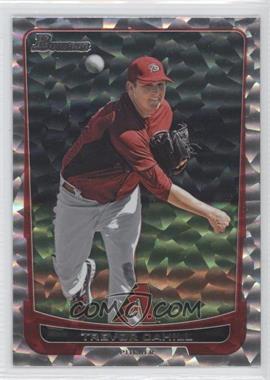 2012 Bowman - [Base] - Silver Ice #116 - Trevor Cahill