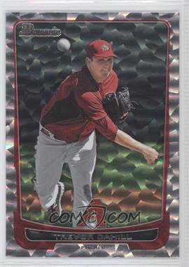 2012 Bowman - [Base] - Silver Ice #116 - Trevor Cahill