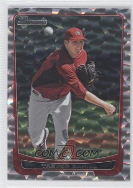 2012 Bowman - [Base] - Silver Ice #116 - Trevor Cahill