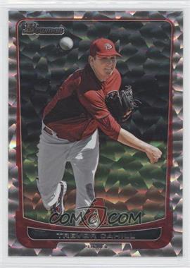 2012 Bowman - [Base] - Silver Ice #116 - Trevor Cahill