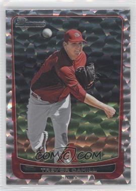 2012 Bowman - [Base] - Silver Ice #116 - Trevor Cahill