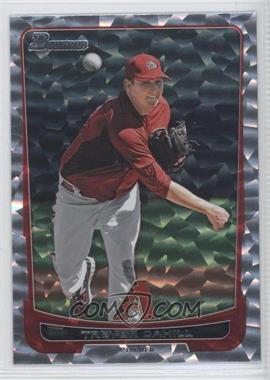 2012 Bowman - [Base] - Silver Ice #116 - Trevor Cahill