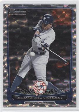 2012 Bowman - [Base] - Silver Ice #13 - Curtis Granderson