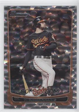 2012 Bowman - [Base] - Silver Ice #131 - Nick Markakis