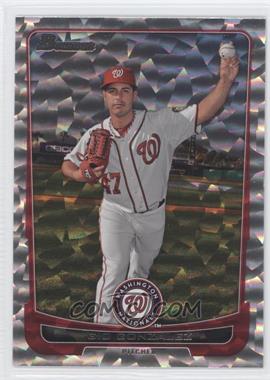 2012 Bowman - [Base] - Silver Ice #133 - Gio Gonzalez