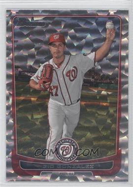 2012 Bowman - [Base] - Silver Ice #133 - Gio Gonzalez