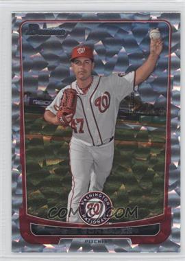 2012 Bowman - [Base] - Silver Ice #133 - Gio Gonzalez