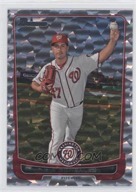 2012 Bowman - [Base] - Silver Ice #133 - Gio Gonzalez