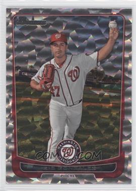 2012 Bowman - [Base] - Silver Ice #133 - Gio Gonzalez