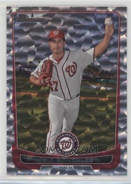 2012 Bowman - [Base] - Silver Ice #133 - Gio Gonzalez