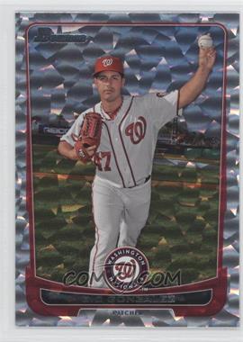 2012 Bowman - [Base] - Silver Ice #133 - Gio Gonzalez