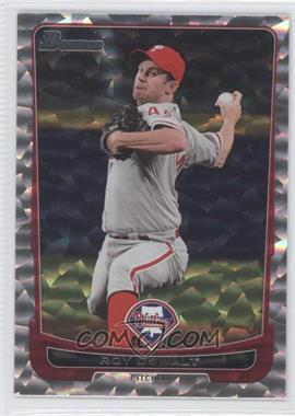 2012 Bowman - [Base] - Silver Ice #137 - Roy Oswalt