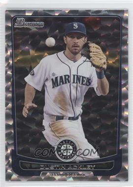 2012 Bowman - [Base] - Silver Ice #143 - Dustin Ackley