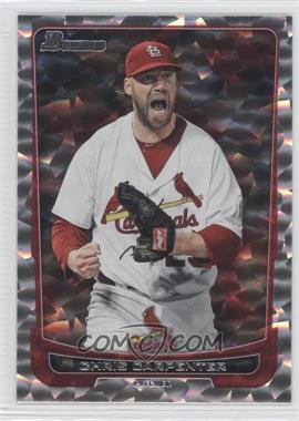 2012 Bowman - [Base] - Silver Ice #157 - Chris Carpenter