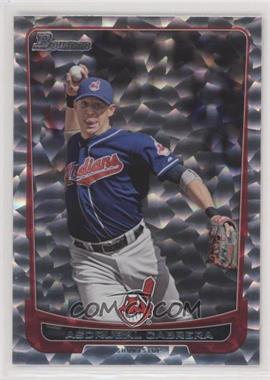 2012 Bowman - [Base] - Silver Ice #167 - Asdrubal Cabrera