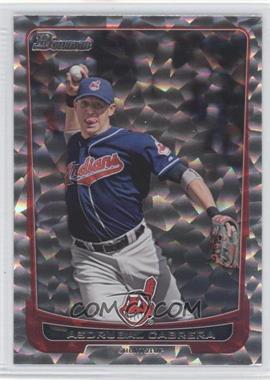 2012 Bowman - [Base] - Silver Ice #167 - Asdrubal Cabrera