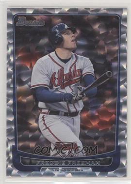 2012 Bowman - [Base] - Silver Ice #168 - Freddie Freeman