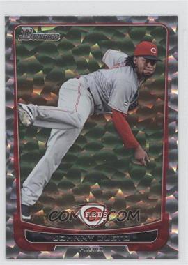 2012 Bowman - [Base] - Silver Ice #170 - Johnny Cueto