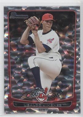 2012 Bowman - [Base] - Silver Ice #177 - Ubaldo Jimenez