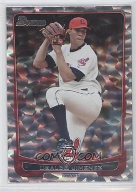 2012 Bowman - [Base] - Silver Ice #177 - Ubaldo Jimenez