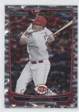 2012 Bowman - [Base] - Silver Ice #188 - Jay Bruce