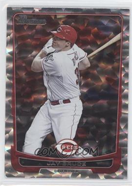 2012 Bowman - [Base] - Silver Ice #188 - Jay Bruce