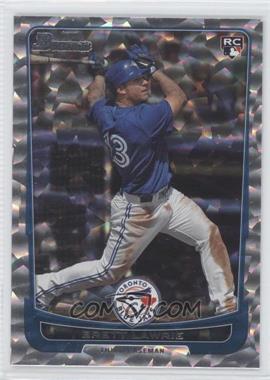 2012 Bowman - [Base] - Silver Ice #191 - Brett Lawrie