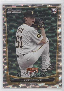 2012 Bowman - [Base] - Silver Ice #204 - Jeff Locke