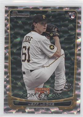 2012 Bowman - [Base] - Silver Ice #204 - Jeff Locke