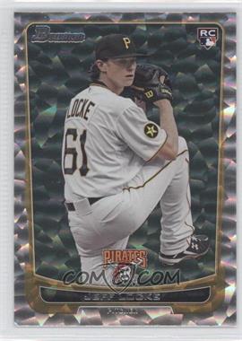 2012 Bowman - [Base] - Silver Ice #204 - Jeff Locke