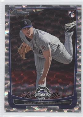 2012 Bowman - [Base] - Silver Ice #212 - Drew Pomeranz