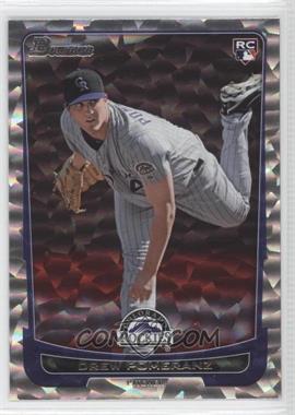 2012 Bowman - [Base] - Silver Ice #212 - Drew Pomeranz