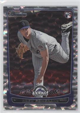 2012 Bowman - [Base] - Silver Ice #212 - Drew Pomeranz