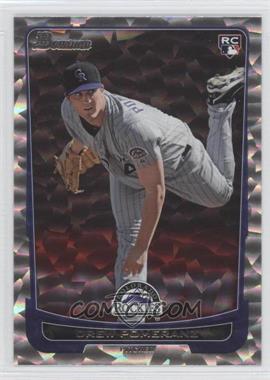 2012 Bowman - [Base] - Silver Ice #212 - Drew Pomeranz