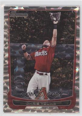 2012 Bowman - [Base] - Silver Ice #33 - Chris Young